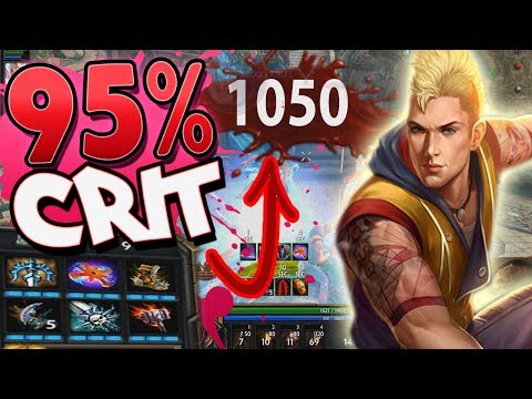 Smite: 95% Crit Mercury Build - HE JUST GOT POPPED!