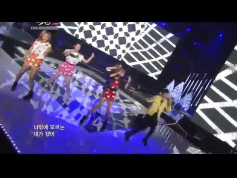 111223 F(X) - Hot Summer + Pinocchio(Danger) @Music Bank