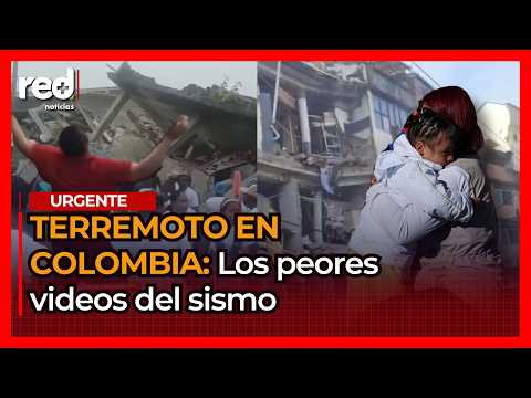 TERREMOTO EN COLOMBIA HOY: peores videos del temblor en Bogotá, Cali, Manizales, Quibdó y Pereira