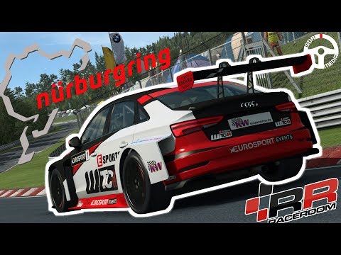 Raceroom | WTCR 2018 eSports Launch Event | Audi RS3 TCR @Nordschleife