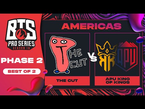 The Cut vs APU King of Kings Game 2 - BTS Pro Series 10 AM: Phase 2 w/ rkryptic & neph