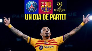 PSG 2 vs 3 FC BARCELONA | Oh là là!!! | Un Dia De Partit (Episode 14) 🔥🔥