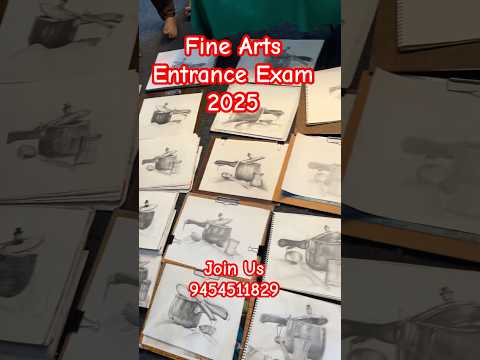 BFA Entrance Exam preparation 2025/fine arts Entrance exams #bfa #bfacoaching #fineartscoaching