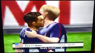 Winning Eleven: Pro Evolution Soccer 2007 (PlayStation 2, 2007) Gameplay