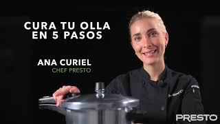5 PASOS PARA CURAR UNA OLLA EXPRESS PRESTO