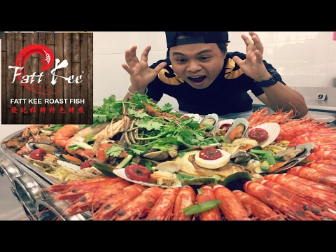 Peixe Assado Fatt Kee