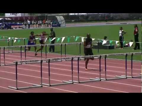 2012 PSAL City Championships 110m hurdles section 1
