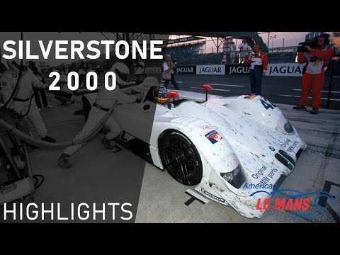 2000 Silverstone 500 USA Challenge | American Le Mans Series Highlights
