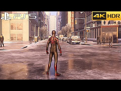 Marvel's Spider-Man: Miles Morales (PS5) 4K 60FPS HDR + Ray tracing Gameplay - (Full Game)