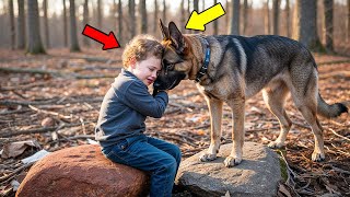 Abandoned K9 Protects Lost Child For Days - Their Reunion Story Is Unbelievable!