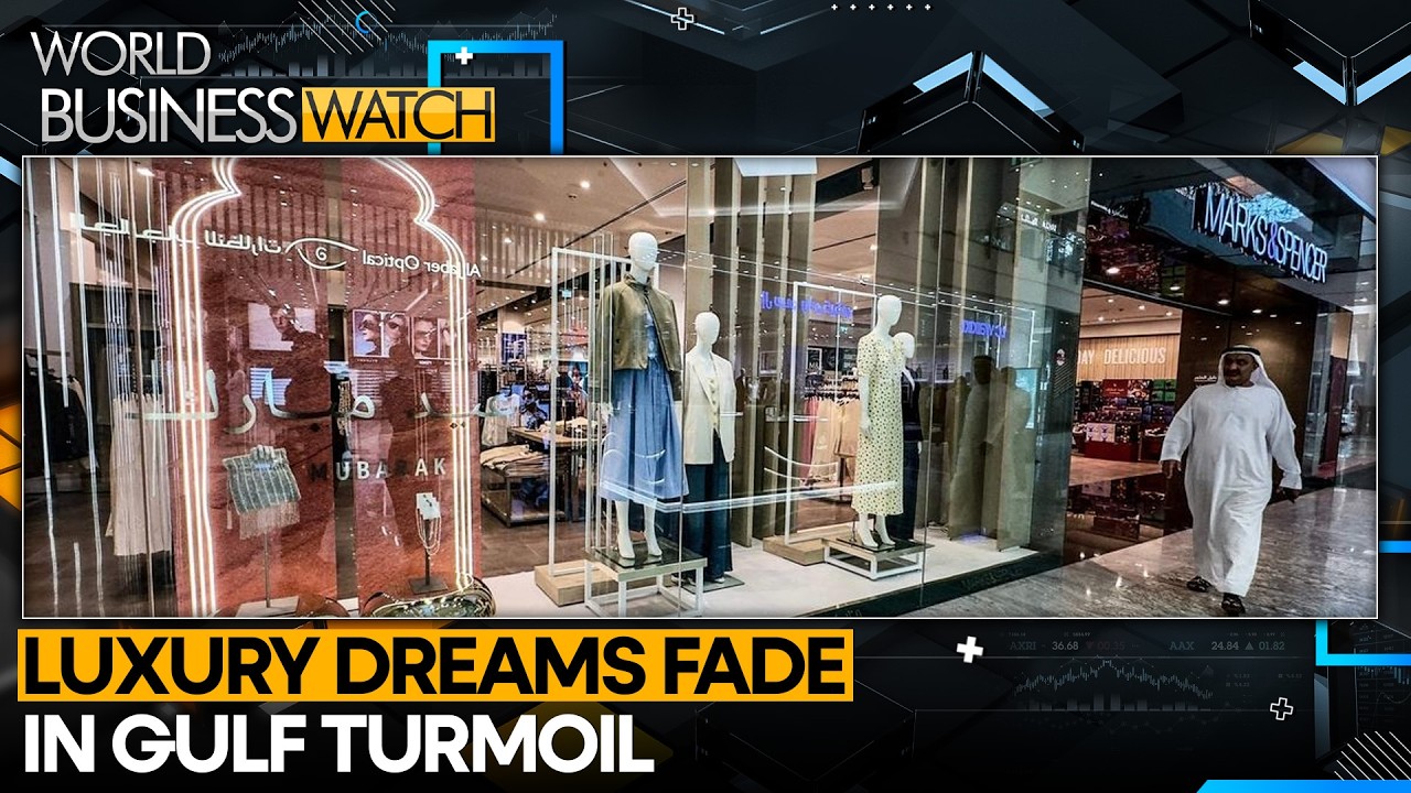 US-Iran War: Luxury Brands Face Profit Squeeze As Iran Conflict Hits UAE Mall Sales | WION News