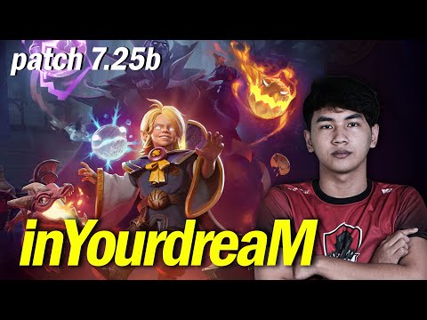 inYourdreaM Perspective Invoker Mid 7.25b
