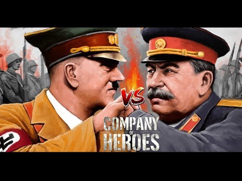 Company of Heroes 2 - 2vs2 Ranked #1- Wenn Russen, Russen spielen...