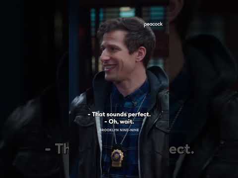 Hitchcock vs. Scully: Creepy Basement Edition #shorts | Brooklyn Nine-Nine