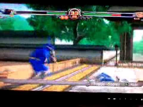 VFFS - ShonenSamurai (Kage) VS Shendu_ (Sarah)