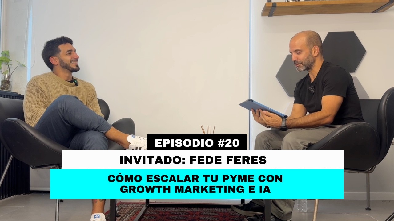 Cómo Escalar tu PyME con Growth Marketing e IA