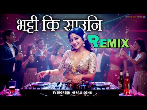 Bhattiki Sauni Remix 🔥 | Evergreen Nepali Song | Nepali Party Music