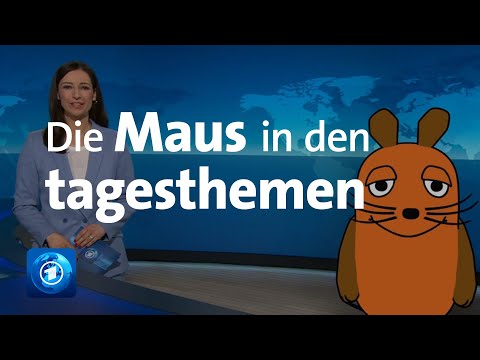 50 Jahre Sendung mit der Maus - und ein tagesthemen-Besuch