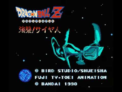 Dragon Ball Z - Kyoushuu! Saiya Jin (NES) Music - Bubbles Training