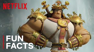 15 Fun Facts You Didn't Know About Maya and the Three | Netflix After School video