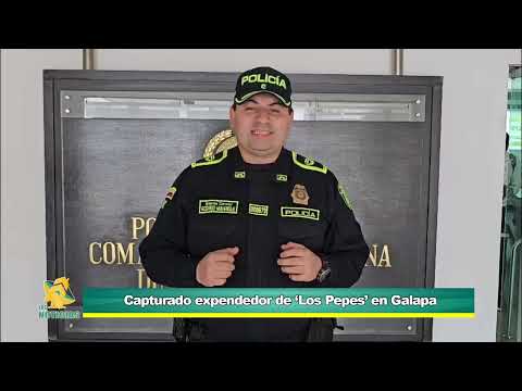 Operativo de la Policía Metropolitana en el municipio de Galapa deja la captura de alias ‘Ángelo’