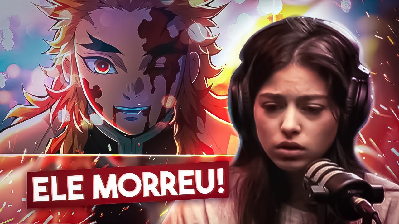 Crente reagindo a Enxugue as lágrimas e siga em frente" | Kimetsu no Yaiba