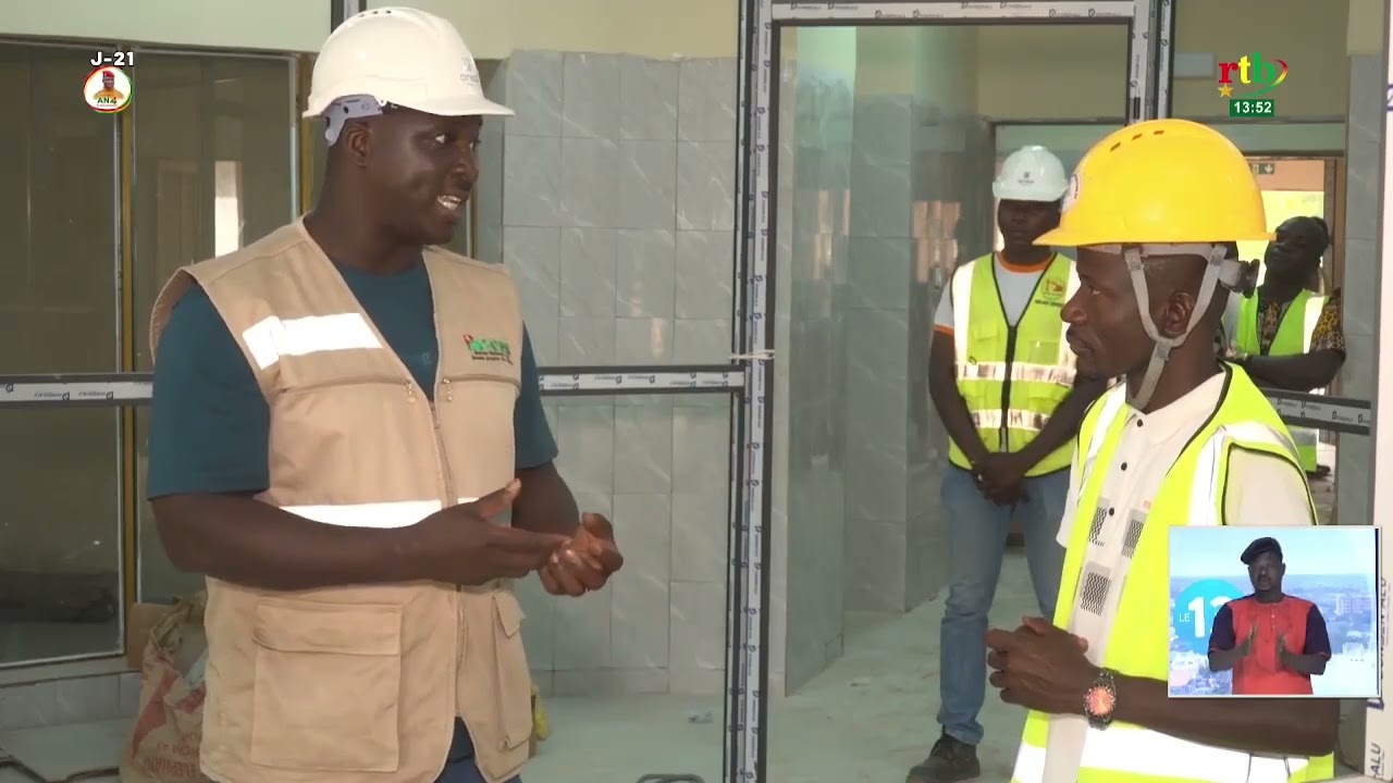 Grands chantiers de la RPP: Les centres médicaux communaux de OUESSA et DJIGOUE en phase de finition