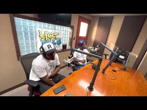 4Block Flame - Hot 107.5 Interview (Part One)