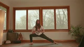 Standing Moon Salutation Evening Yoga Practice with Wade YW09