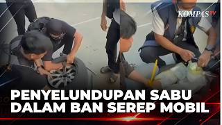 Download lagu Police Uncover 5kg Meth Smuggling Attempt Hidden in Spare Tire | HANDCUFFS mp3