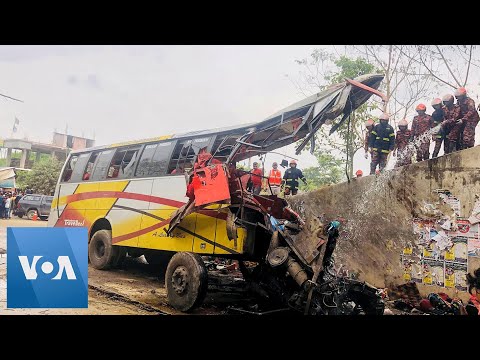 At Least 19 Killed in Bus Accident in Bangladesh | VOA News