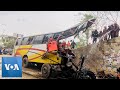 At Least 19 Killed In Bus Accident In Bangladesh VOA News