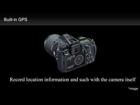 PENTAX K-3 II "Built-in GPS, ASTROTRACER"