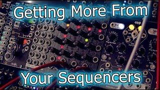 Video thumbnail for More Uses for EURORACK SEQUENCERS || TipTop Audio Z8000 by N E M A T O