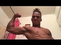 Huge Biceps 14 Year old bodybuilder Flexing Shredded Triceps and Biceps|Insane Physique|Big muscles