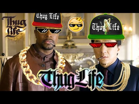 Rush Hour Thug Life Moment Hindi | Rush Hour Funny Scenes Hindi | Rush Hour Movie | YTTRENDS