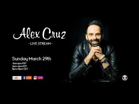 Alex Cruz Live Stream - Sunday March 29th 2020