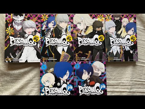 Persona Q Manga Complete Series Overview [PQM]