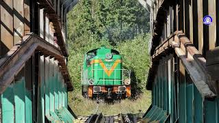 🚂💔 Koniec kolejowej epoki – linia piaskowa nr 301 przeszła do historii...