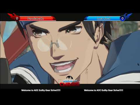 Guilty Gear Strive | AOC 1 | Pandabetic vs Lost Soul | That ANJI IS OD!!!!