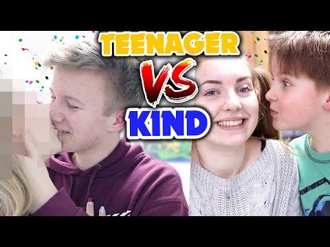 ERSTE FREUNDIN - Teenager vs Kind 💑