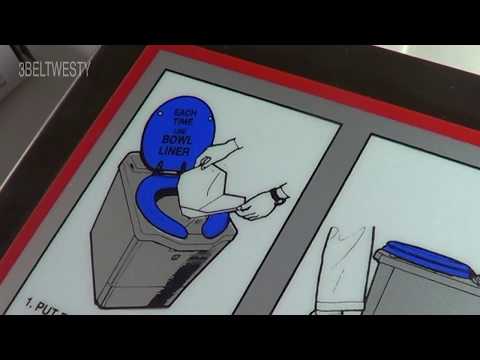 Incinolet Bowl Liners electric toilet