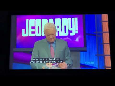 Jeopardy, Khalilah Walters Day 2 - 2 year old wants the BAR???? 😳 (3/30/20)