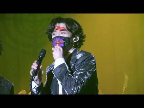 200222 [광주] 웃어도 될까요 - 잔나비 (JANNABI) @ 잔나비 전국투어콘서트 NONSENSE 2 (광주 김대중컨벤션센터)