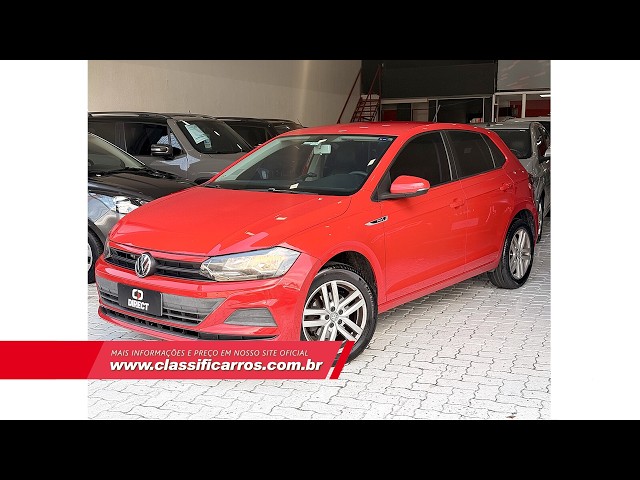 Vídeo VOLKSWAGEN POLO 1.0 200 TSI SENSE AUTOMÁTICO