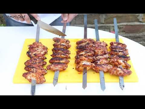 How to make Best grilled Chicken Wings /Juicy and tasty Recipe byKashmiri Chef in Urdu Hindi