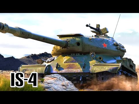 IS-4 Time World of Tanks Console Wot console Modern Armor