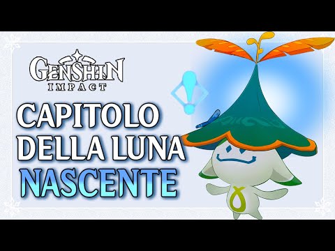 Genshin impact Rising Moon Chapter (SUMERU)