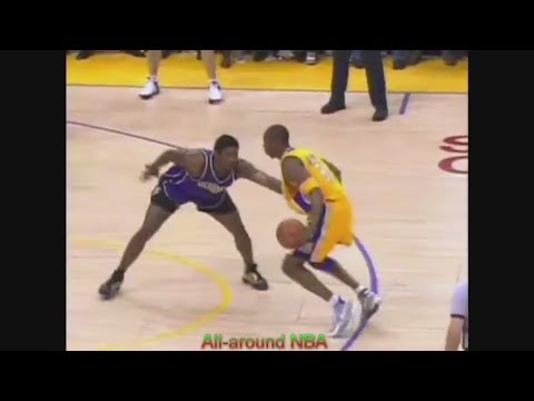 Kobe Bryant 28 Points 4 Ast Vs. Sacramento Kings, 2005-06.