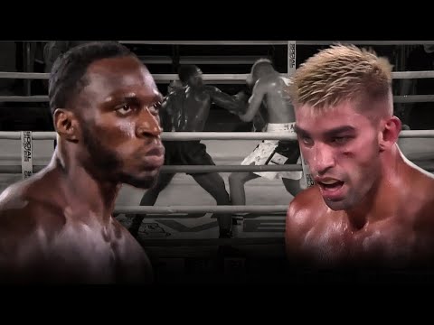 Abimbola Osundairo vs Marco Deckmann | Social Gloves 2 | KNOCKOUT, Boxing Fight